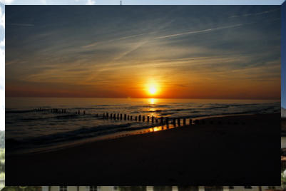  Sonnenuntergang Ostsee Jumalciems