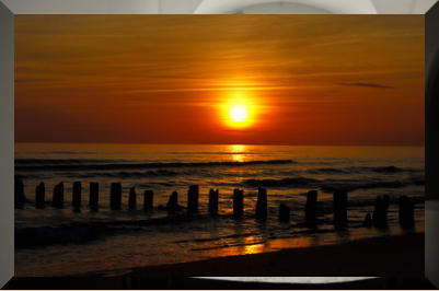  Sonnenuntergang Ostsee Jumalciems